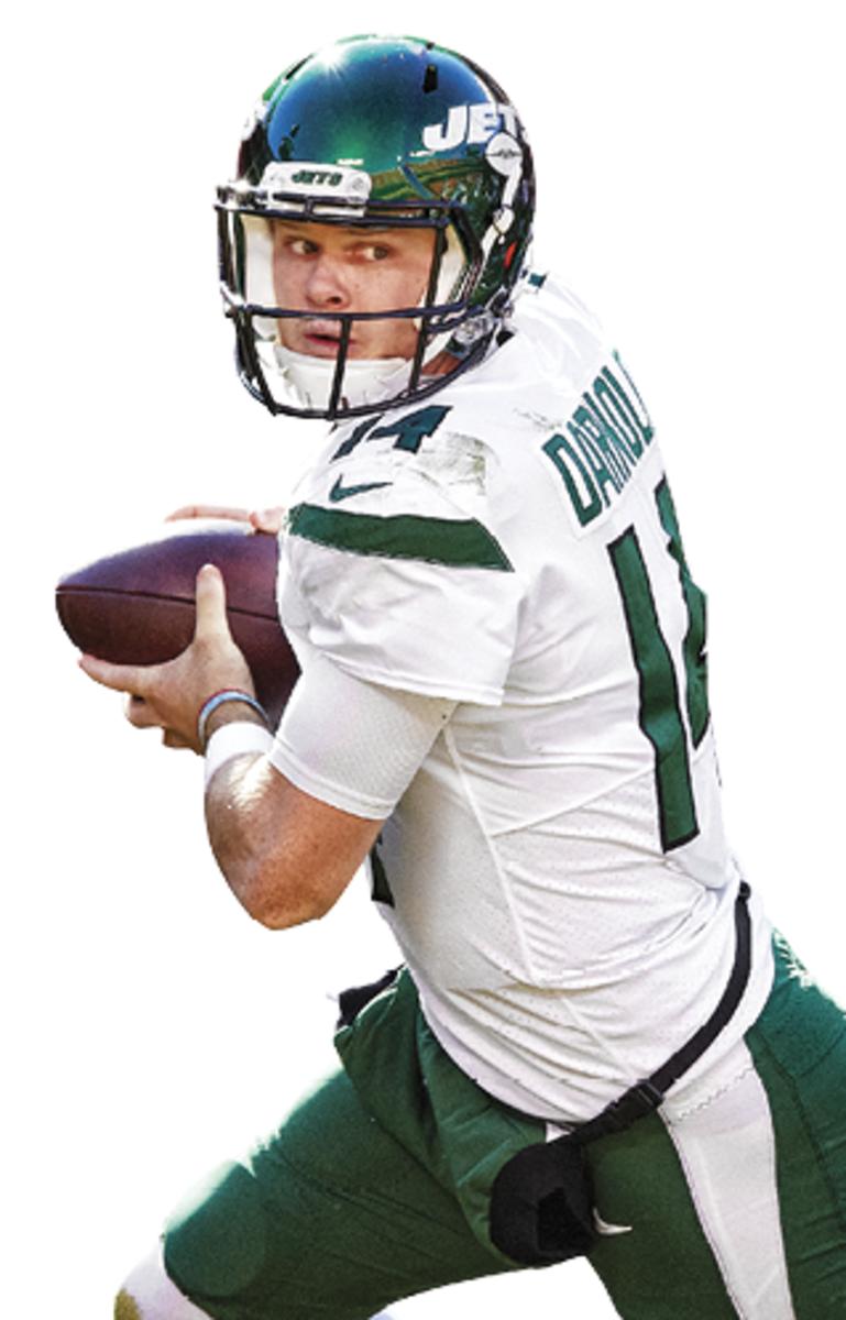 SAM DARNOLD
Age: 23
The third pick of the 2018 draft has battled injuries and failed to meet expectations. Even if Deshaun Watson doesn’t end up in green, the Jets hold the No. 2 choice in a QB-rich draft.
